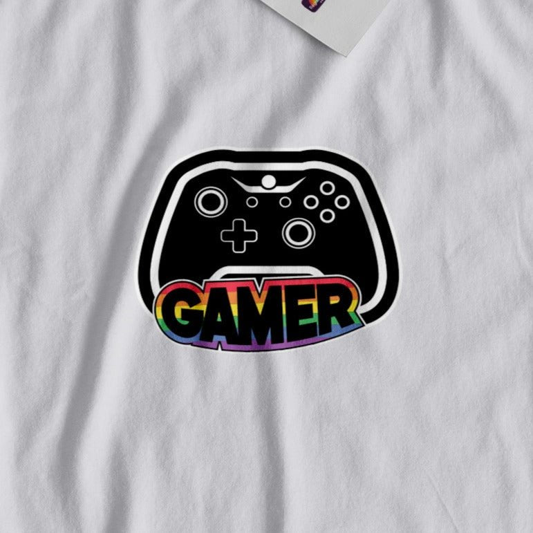 Regnbueshop - Gamer - Stryketrykk