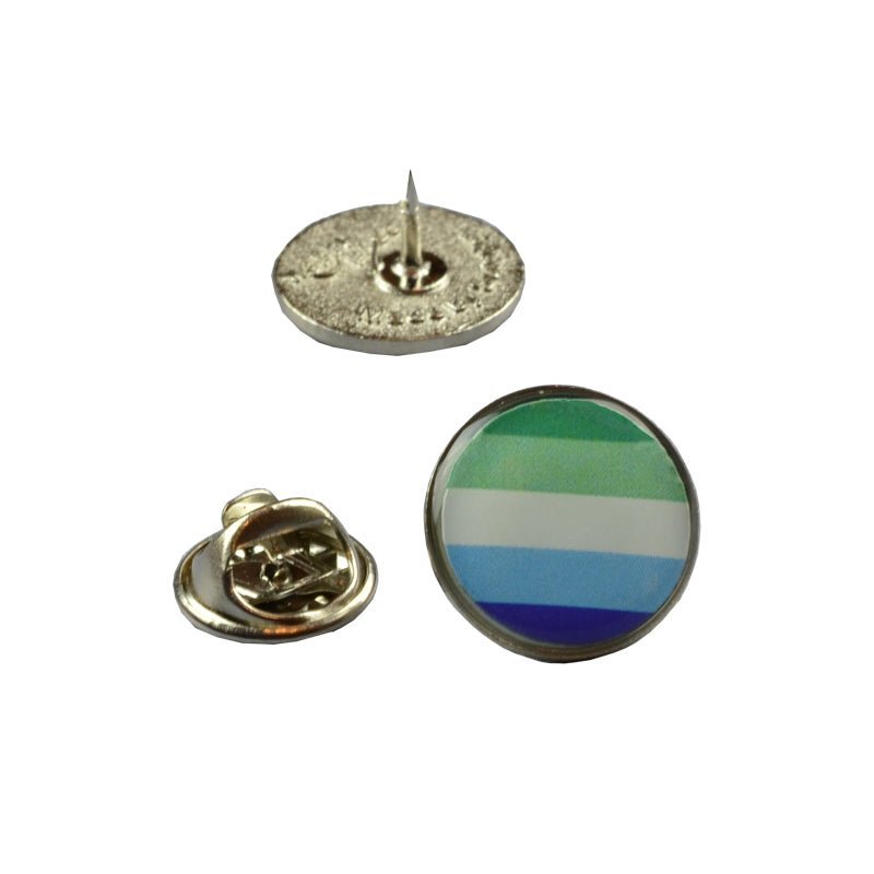 Regnbueshop - Gay Man metallpin - Pin