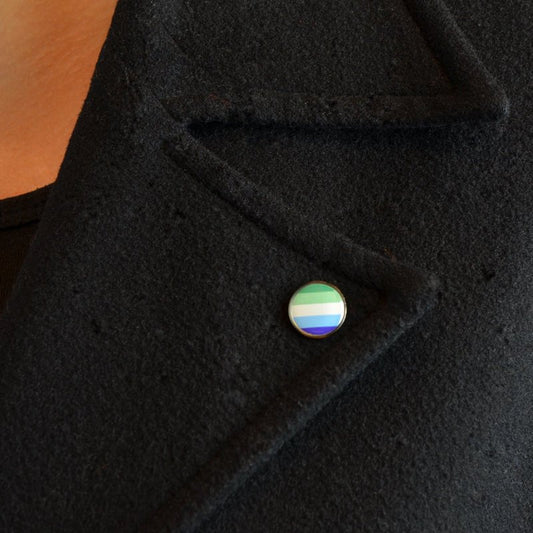 Regnbueshop - Gay Man metallpin - Pin