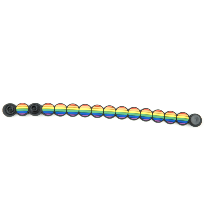 Pride Armbånd Silikon