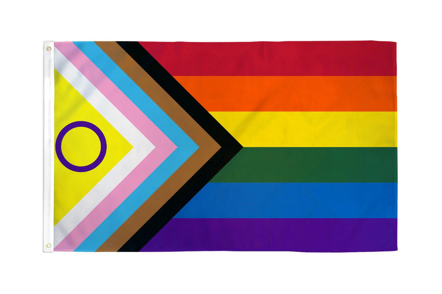Inclusive Progress Pride 90x150cm