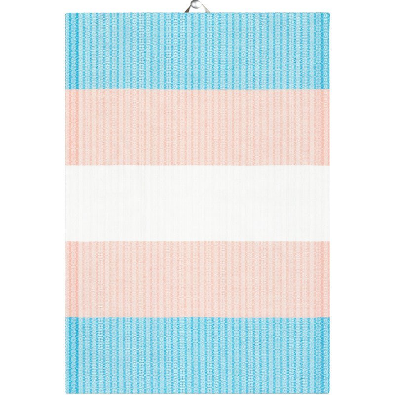 Regnbueshop - Kjøkkenhåndkle i Transfarge -