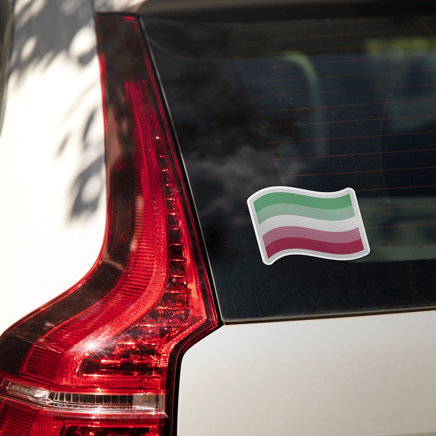 Regnbueshop - Klistremerke Utendørs Abrosexsual - Klistremerker