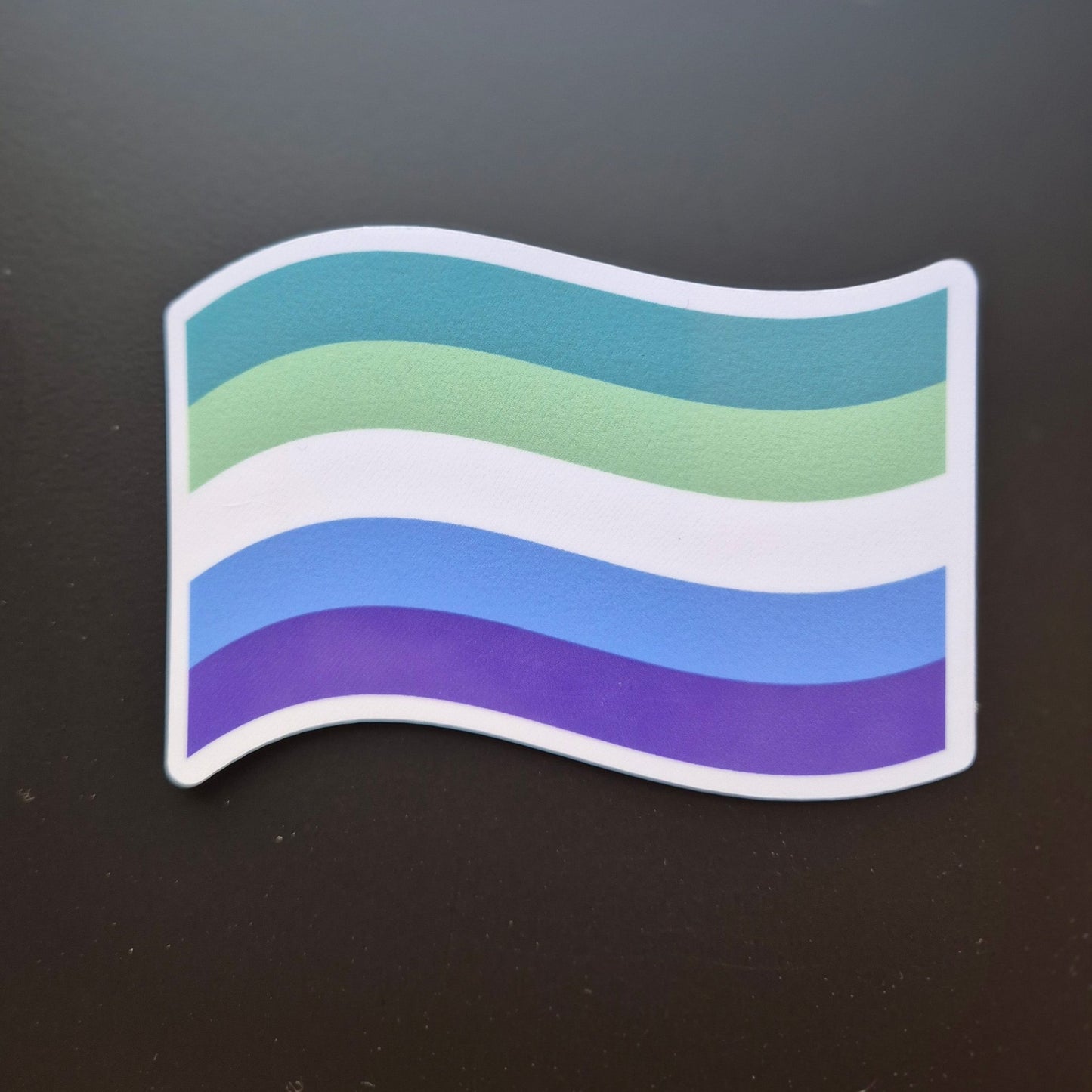 Regnbueshop - Klistremerke Utendørs Gay Man - Klistremerker