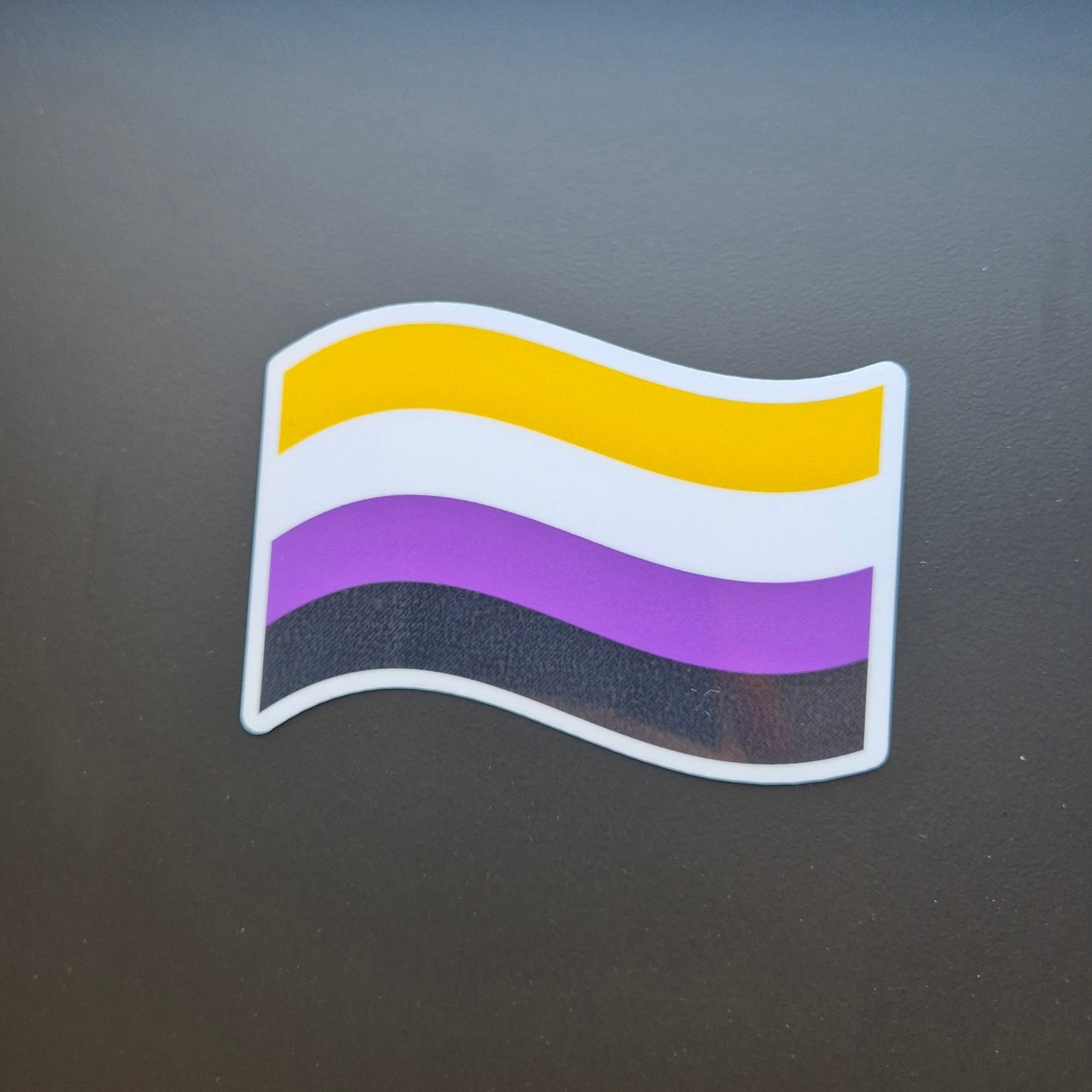 Regnbueshop - Klistremerke Utendørs Ikke - Binær - Klistremerker