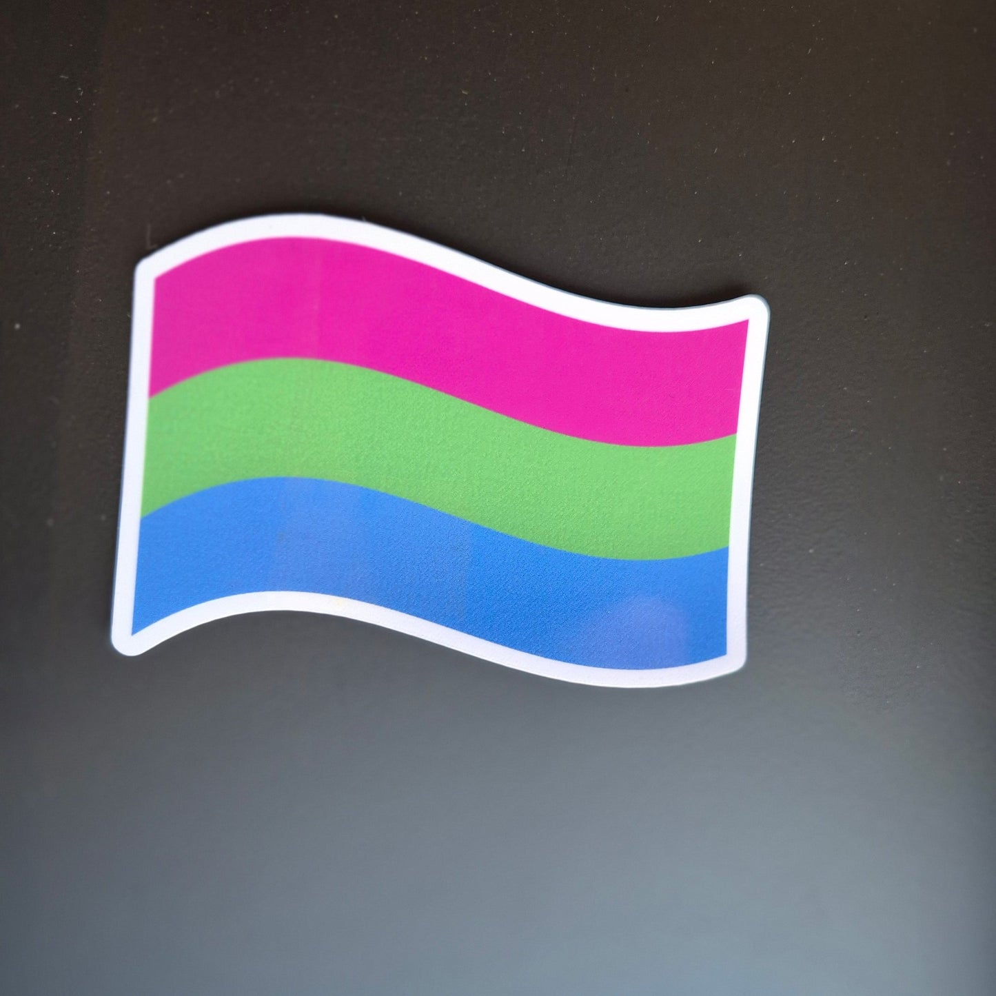 Regnbueshop - Klistremerke Utendørs Poly - Klistremerker