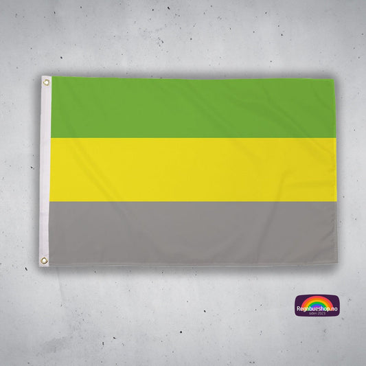 Regnbueshop - Lithromantic Pride flagg 90x150 cm - Flagg