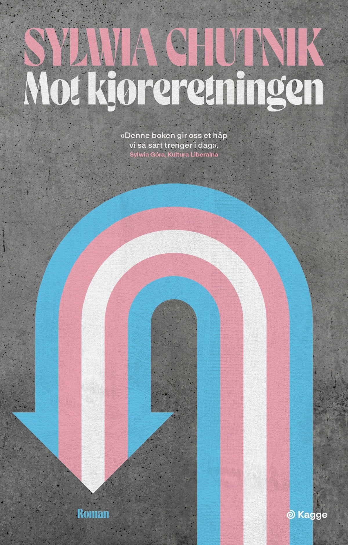mot-kjoreretningen-SYLWIA CHUTNIK - bok - skeiv litteratur - Pridebutikken Regnbueshop