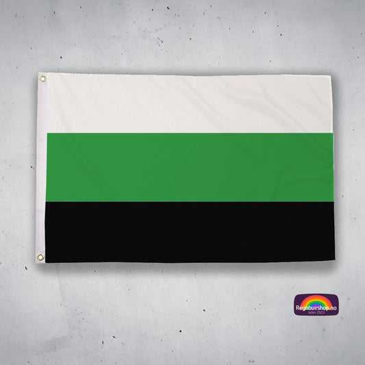 Regnbueshop - Neutrois Pride flagg 90x150 cm - Flagg