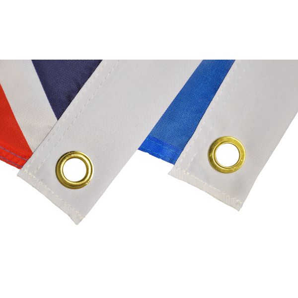 Balkongflagg Nylon 90x150 cm