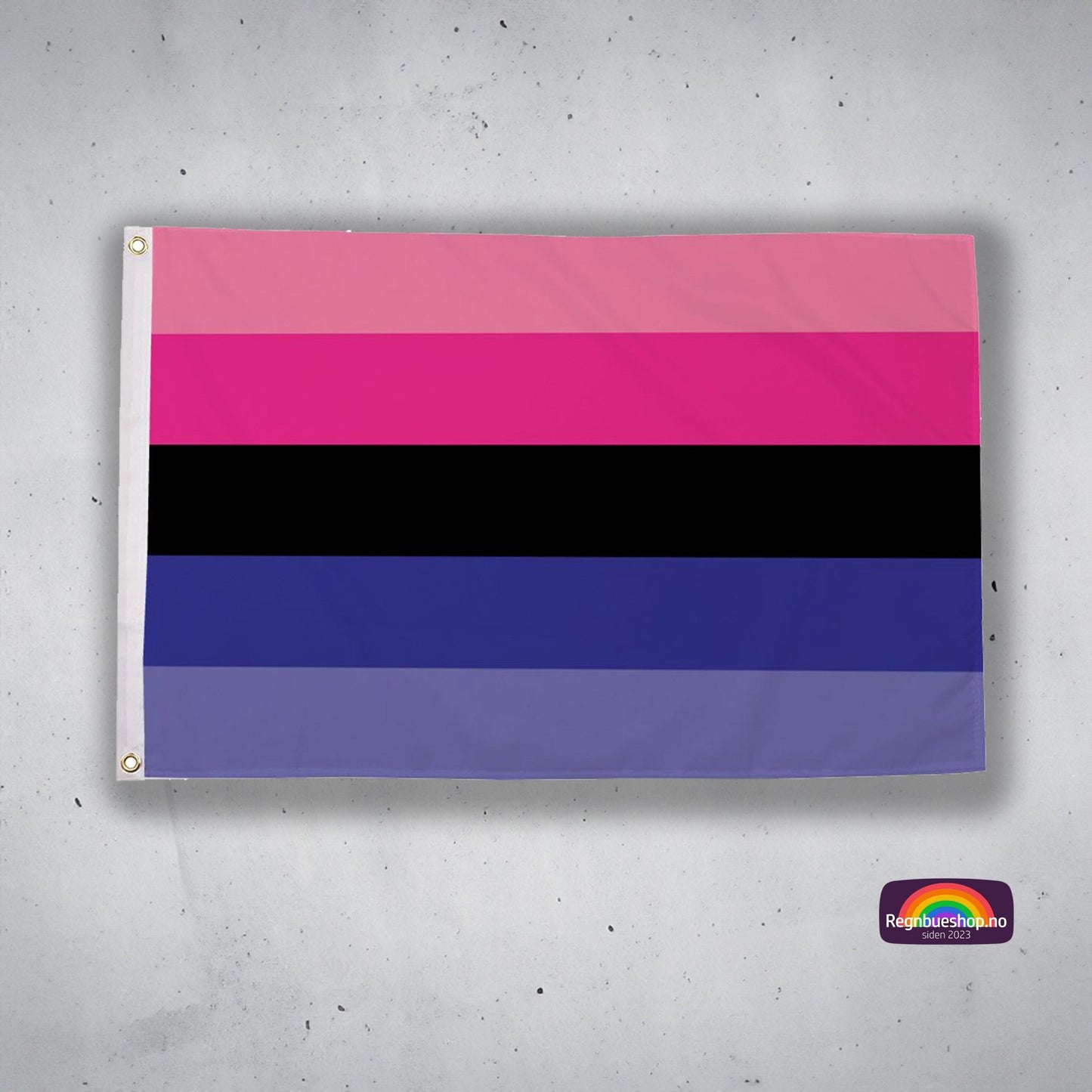 Regnbueshop - Omnisexual Pride flagg 90x150 cm - Flagg