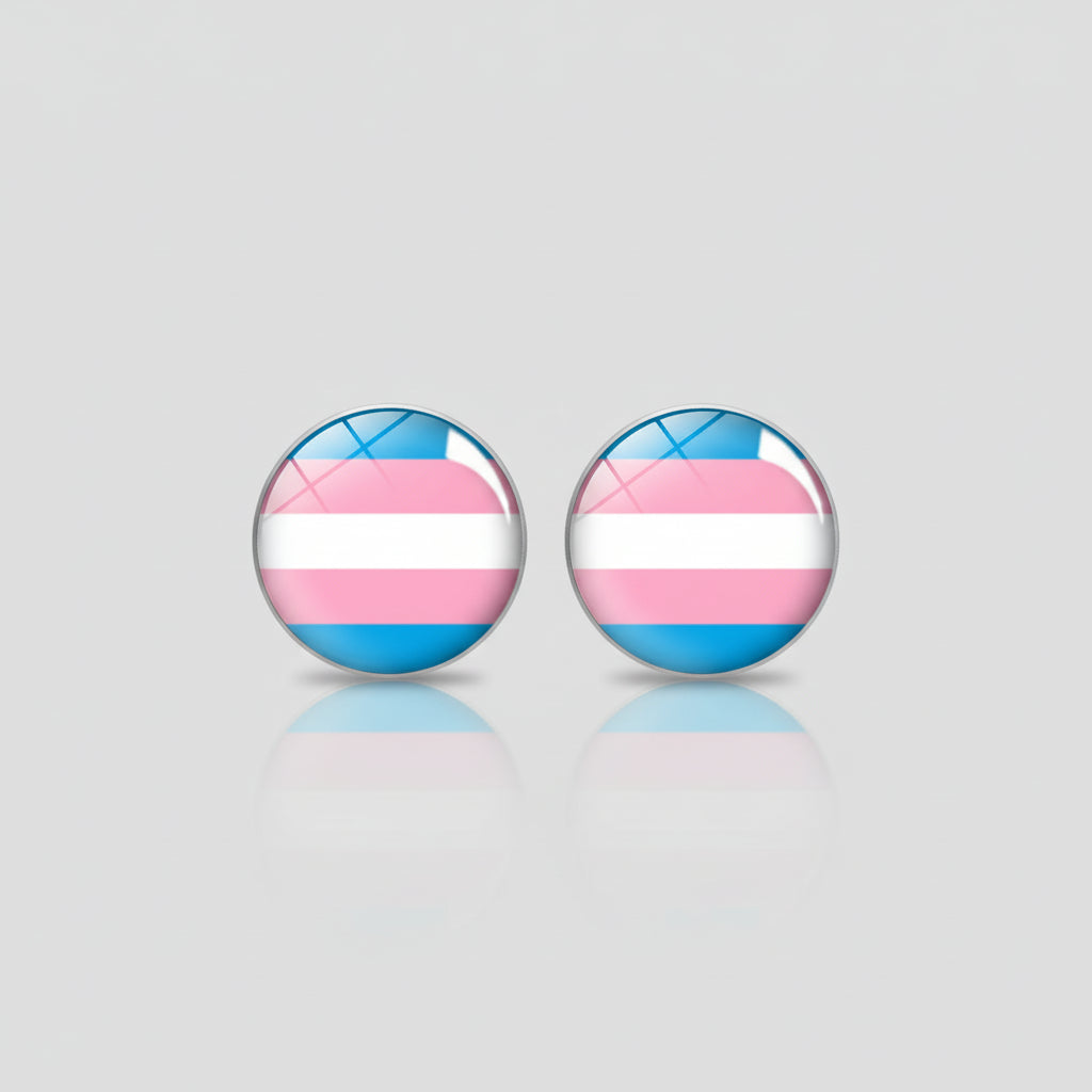Regnbueshop - Øredobb Transgender 2 Pk - Accessories
