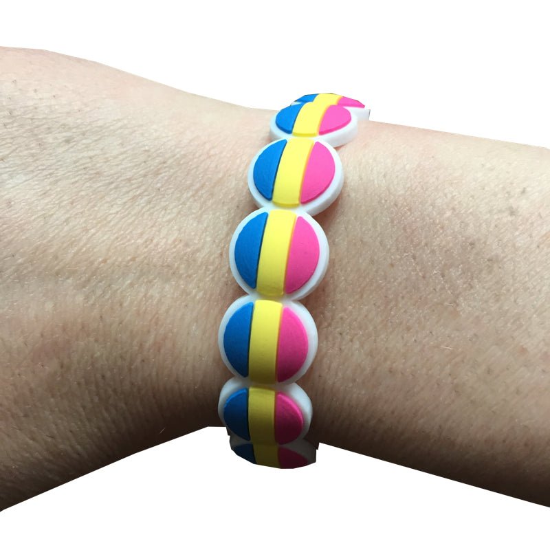 Regnbueshop - Pan Pridearmbånd Silikon - Accessories