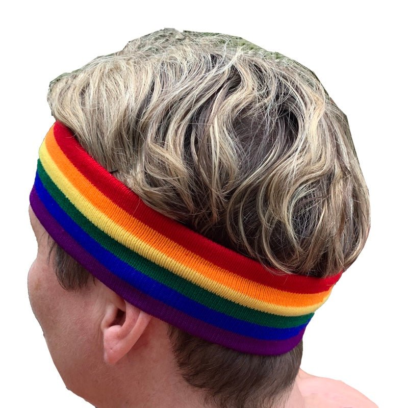 Regnbueshop - Pannebånd Pride - Accessories