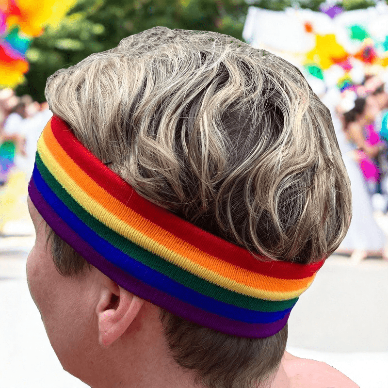 Regnbueshop - Pannebånd Pride - Accessories