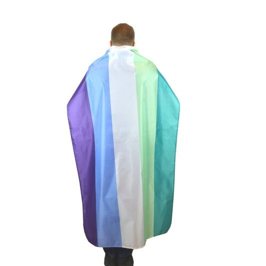 Regnbueshop - Partyflagg Gay man Pride Flagg XL - Flagg