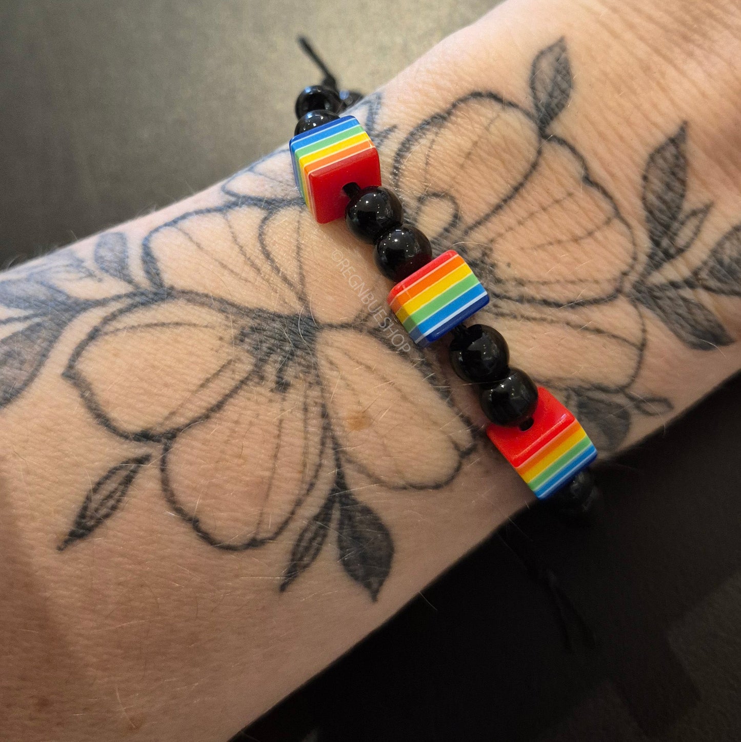 Regnbueshop - Pride Armbånd Kube - Accessories