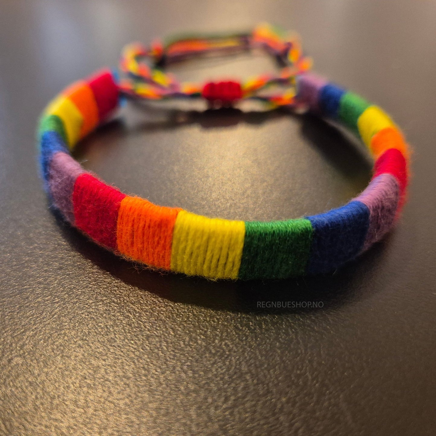 Regnbueshop - Pride Armbånd Tråd Justerbart - Accessories