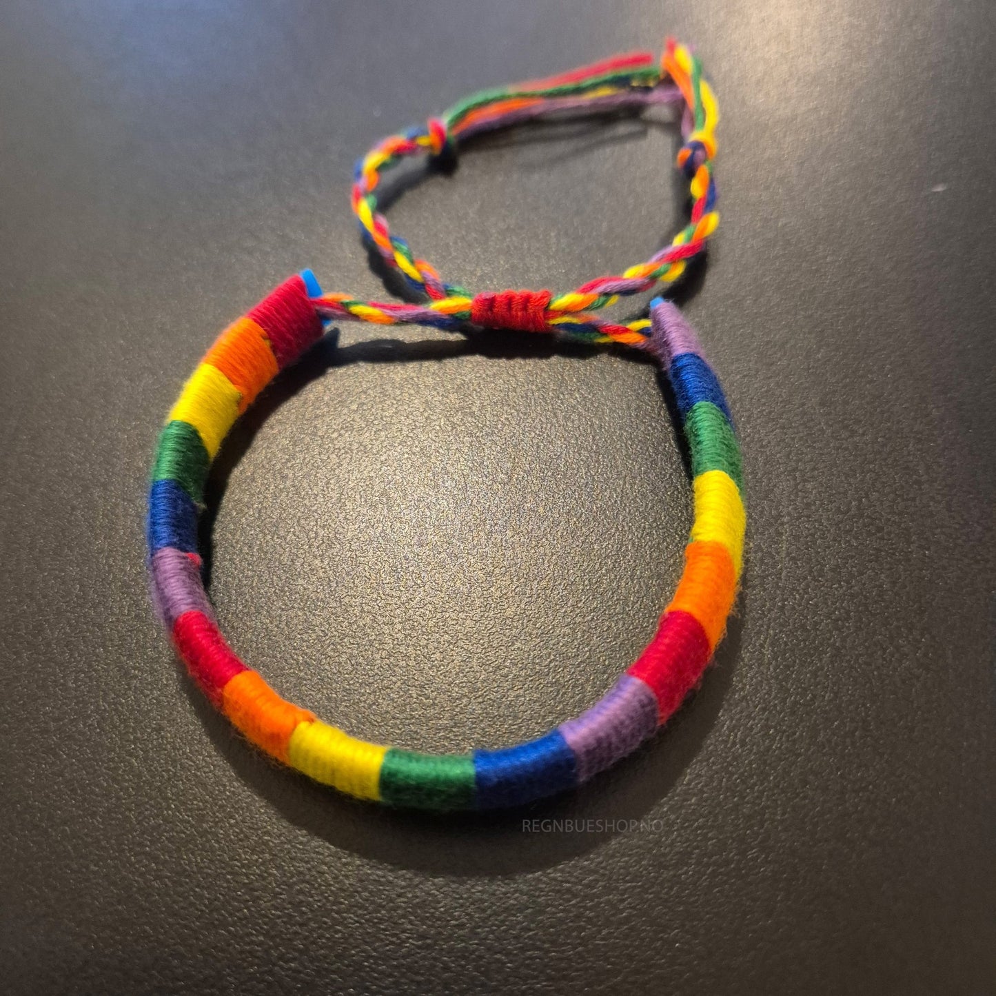 Regnbueshop - Pride Armbånd Tråd Justerbart - Accessories