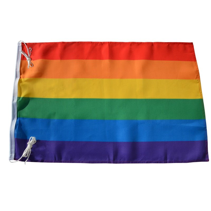 Regnbueshop - Pride Båt Flagg Liten - Flagg