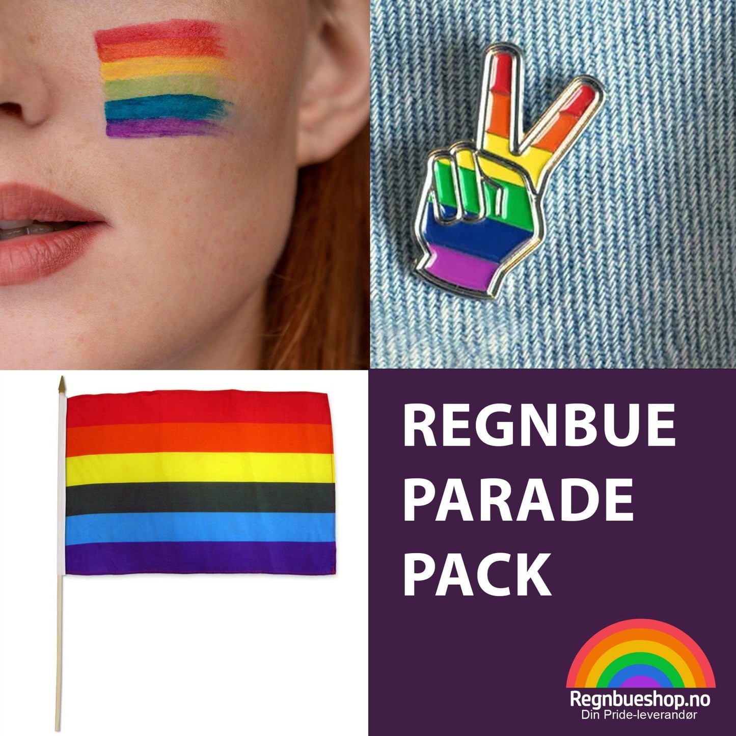 Regnbueshop - Pride Parade Pack -