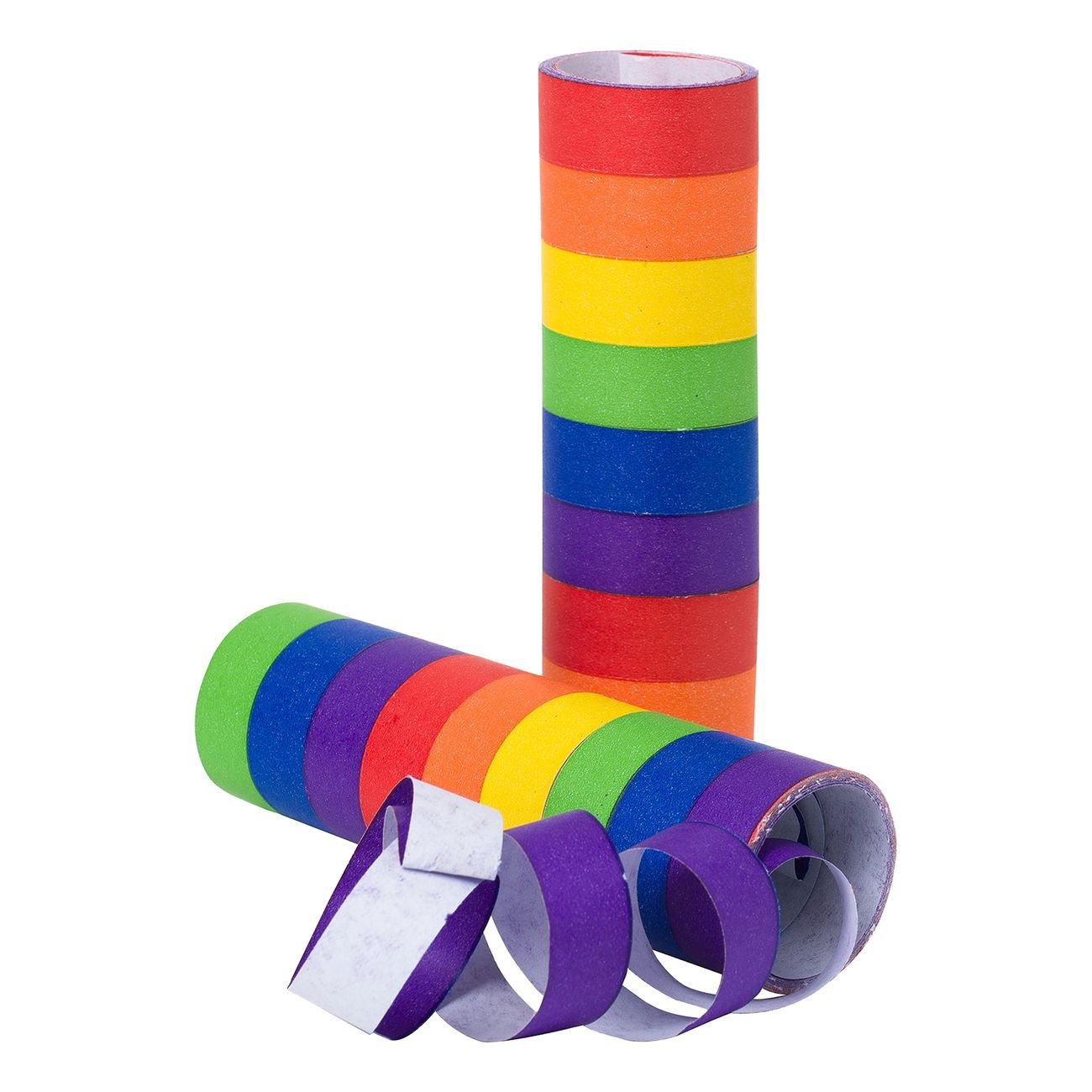 Regnbueshop - Pride Serpentiner 2pk - Regnbue