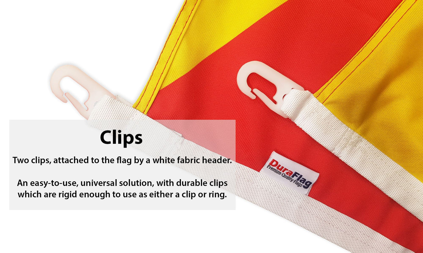 Regnbueshop - Rainbow DuraFlag® Pride flagg 90x150 cm - Flagg