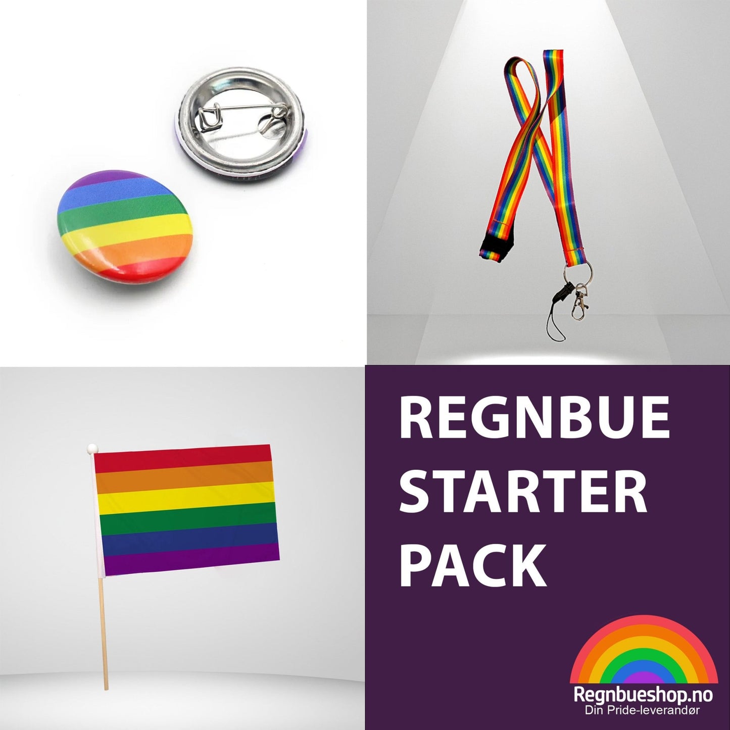 Regnbueshop - Regnbue Starter Pack -