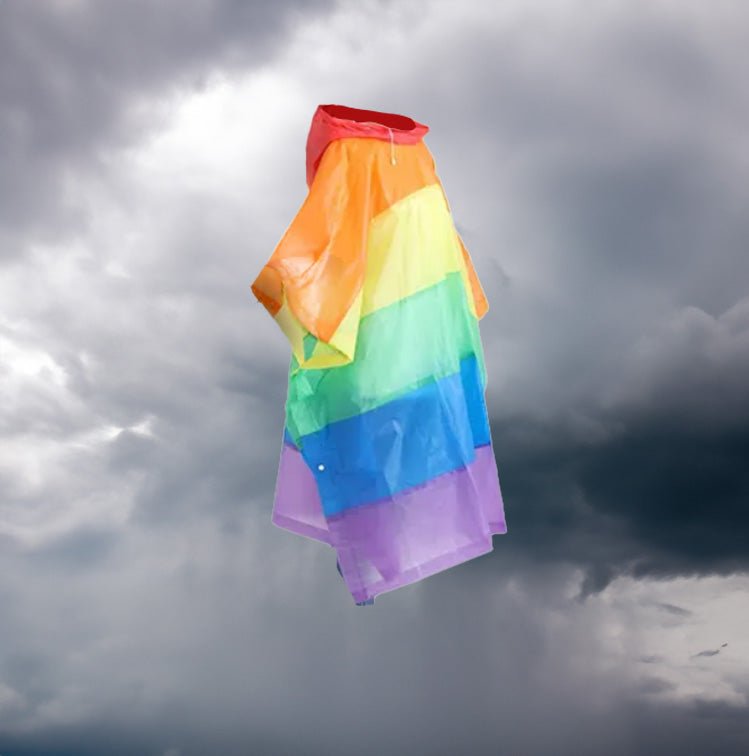 Regnbueshop - Regnponcho Pride - poncho