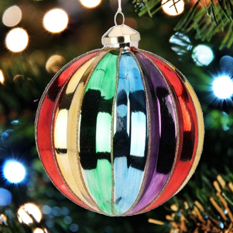 JULETREKULE PRIDE STOR