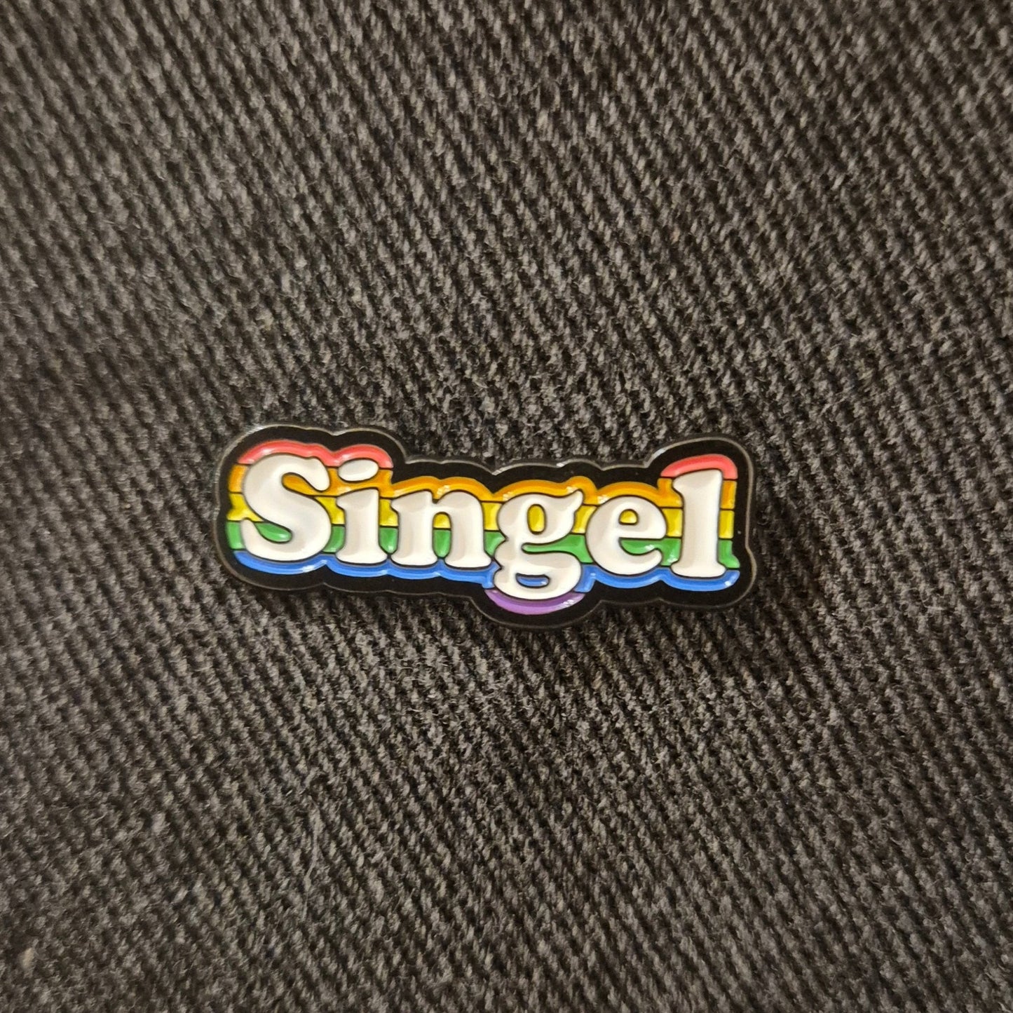 Regnbueshop - Singel Regnbue Pin - Pin