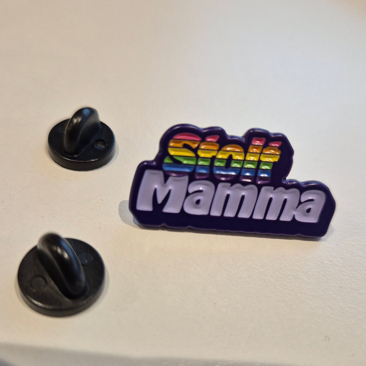 Regnbueshop - Stolt Mamma Regnbue Pin - Pin
