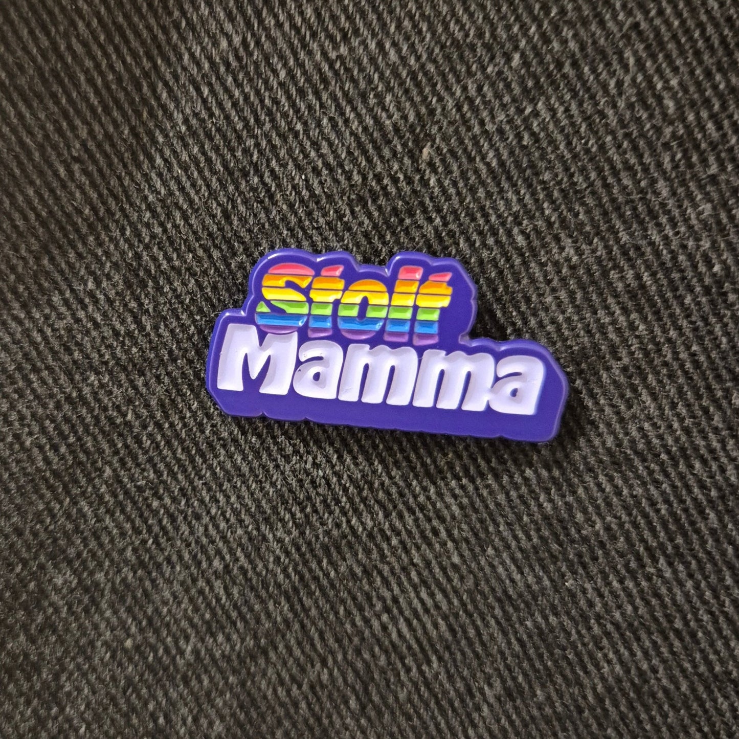 Regnbueshop - Stolt Mamma Regnbue Pin - Pin
