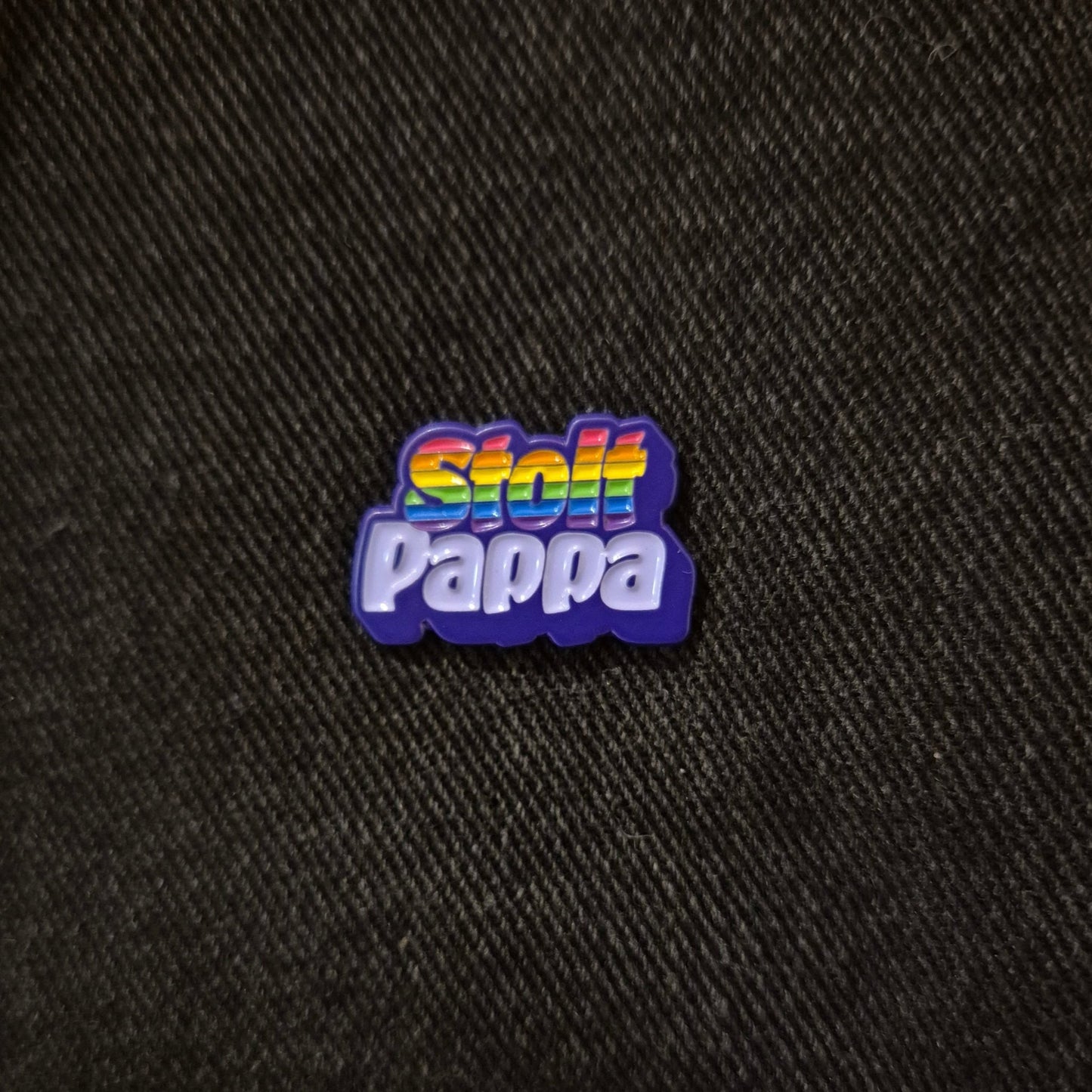 Regnbueshop - Stolt Pappa Regnbue Pin - Pin