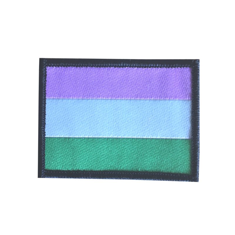 Regnbueshop - Strykelapp Gender Queer - Strykelapp