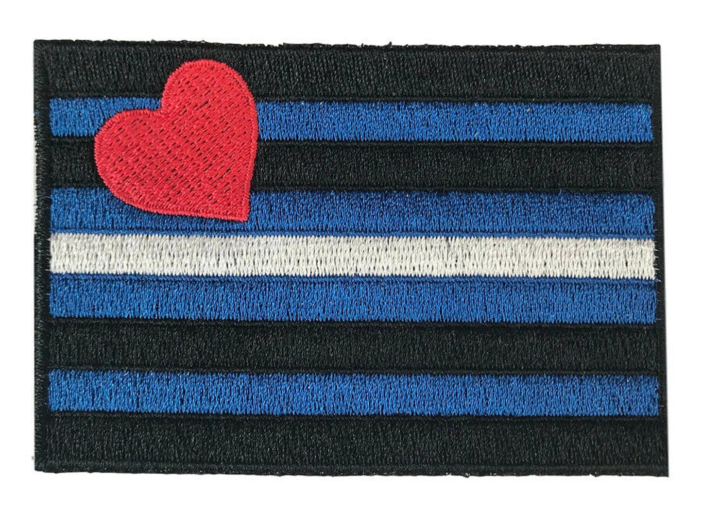 Regnbueshop - Strykelapp Leather Flagg - Strykelapp