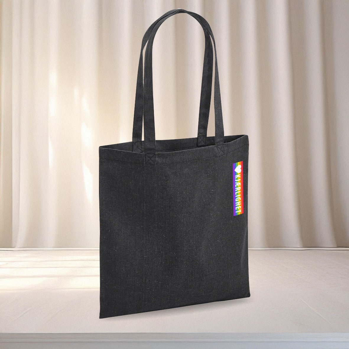 Regnbueshop - Tote KJÆRLIGHET - Handlenett