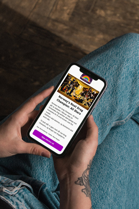 Skeiv Kultur i Fokus – få arrangementet ditt ut til et skeivt publikum