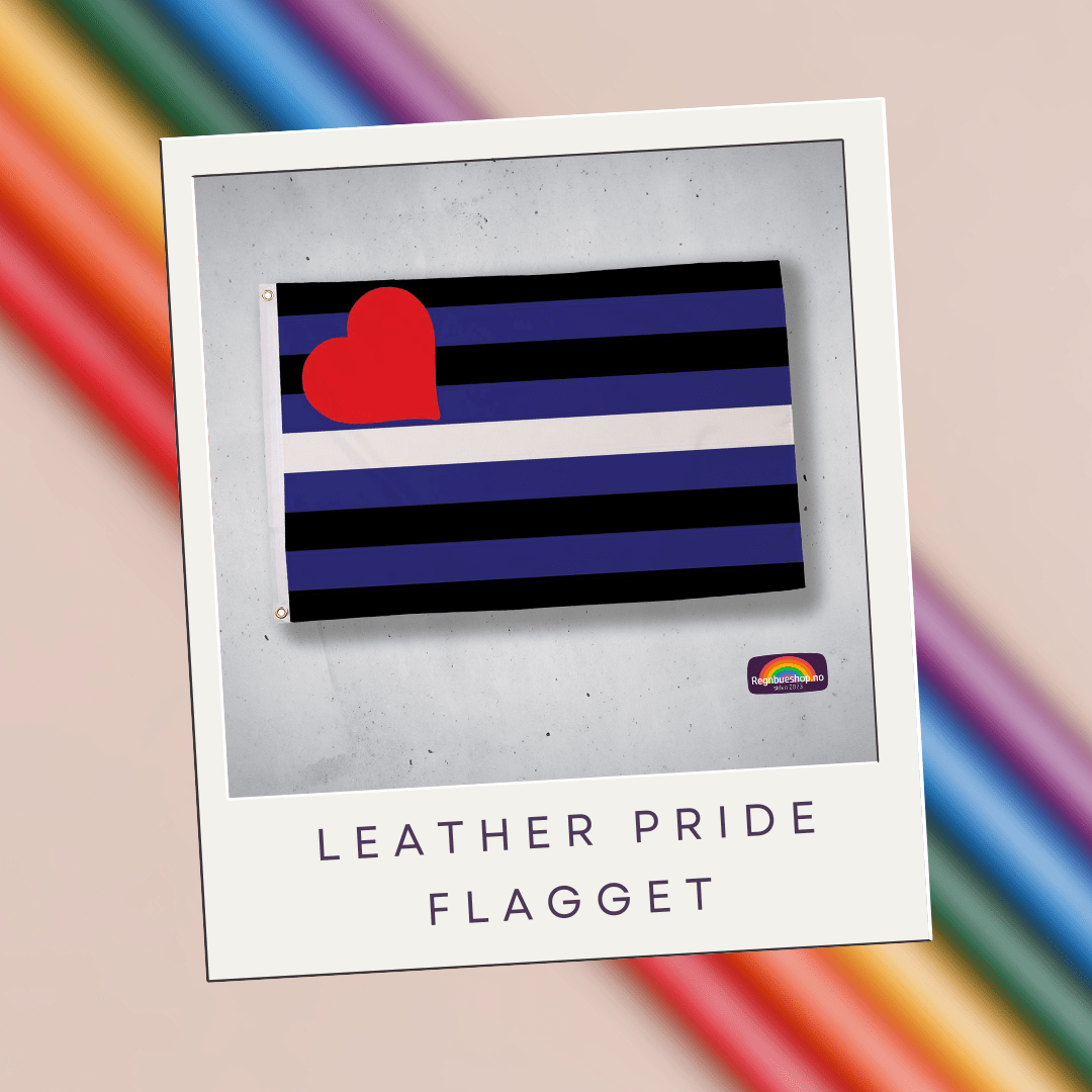 Leather Pride - Regnbueshop