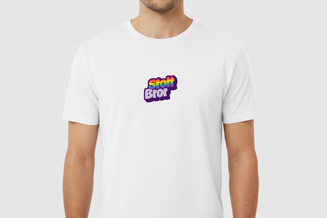T-Shirt Stolt Bror