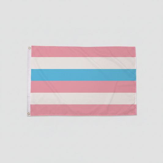 Intersex (Pink/Blue) Pride Flagg 90x150 cm
