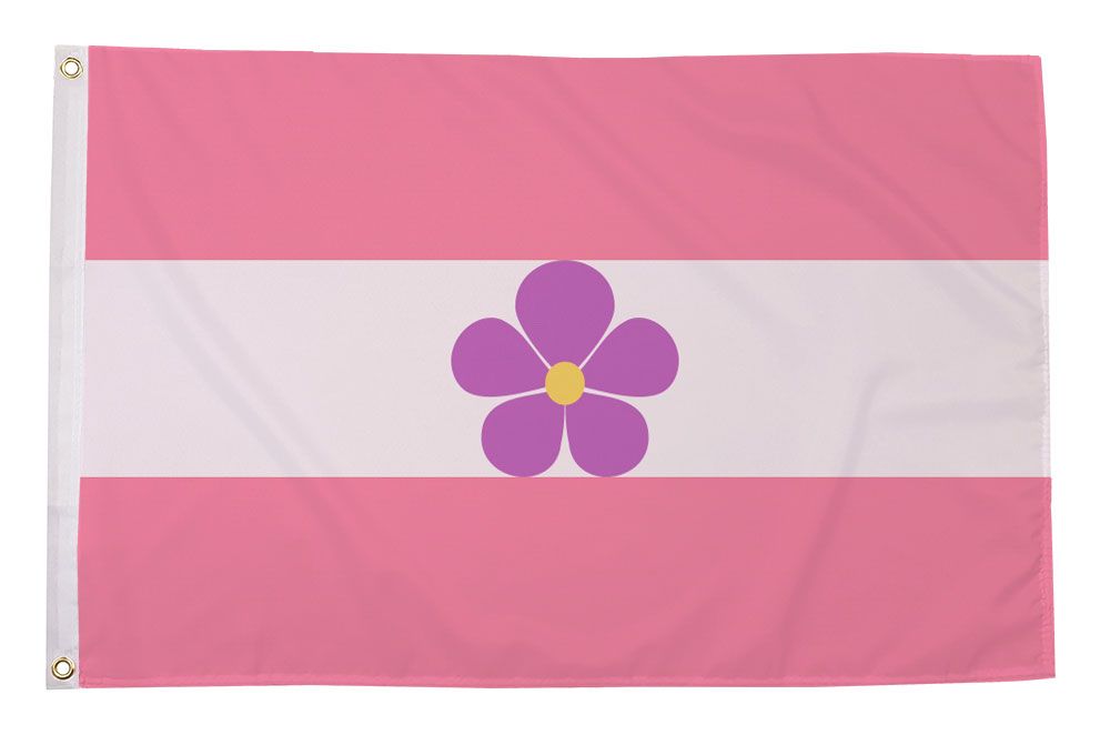 Sapphic Pride Flagg 90x150 cm