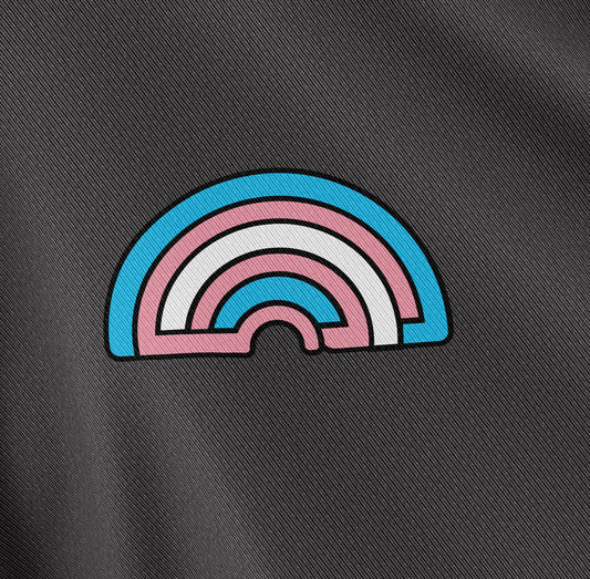 Stryketrykk Retro Regnbue