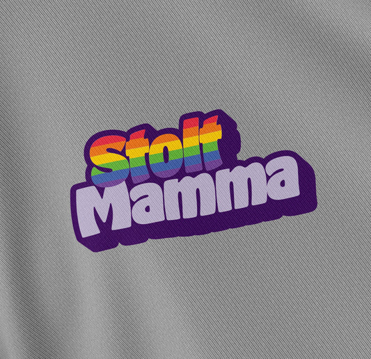 Stryketrykk Stolt Mamma