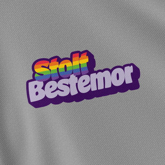 Stryketrykk Stolt Bestemor