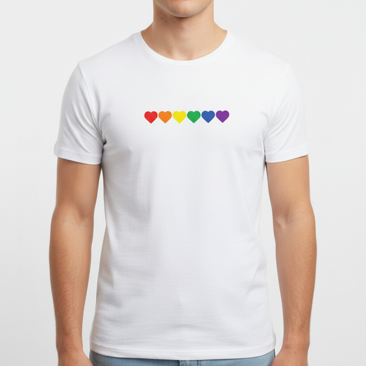 T-Shirt Hjerter