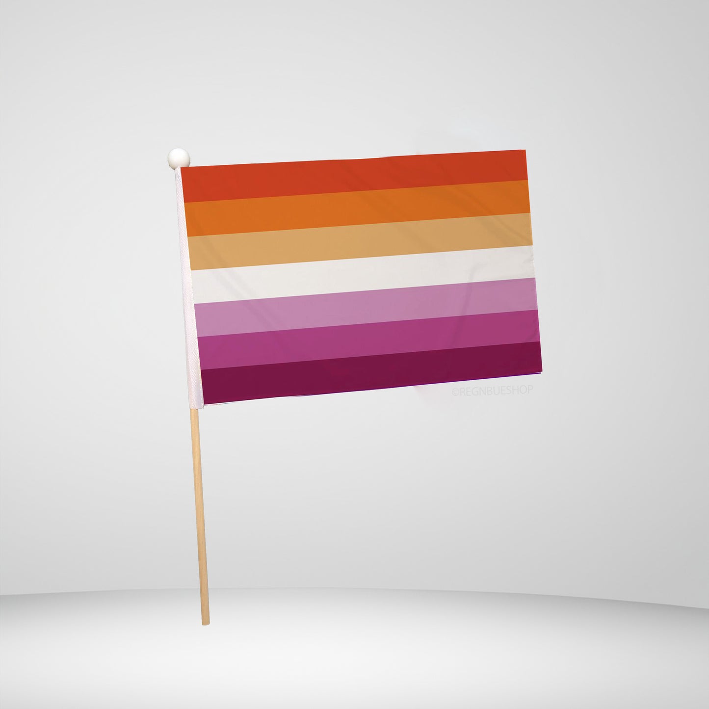 Flagg Lesbian sunset Lite 22,5x15 cm