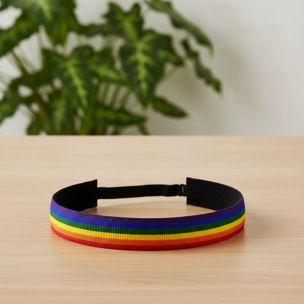 Hårbånd Pride justerbart