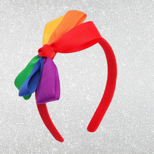Pride Hårbøyle med Sløyfe