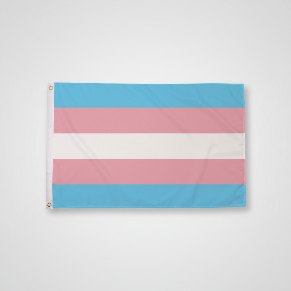 Trans Pride Flagg 150X240 cm